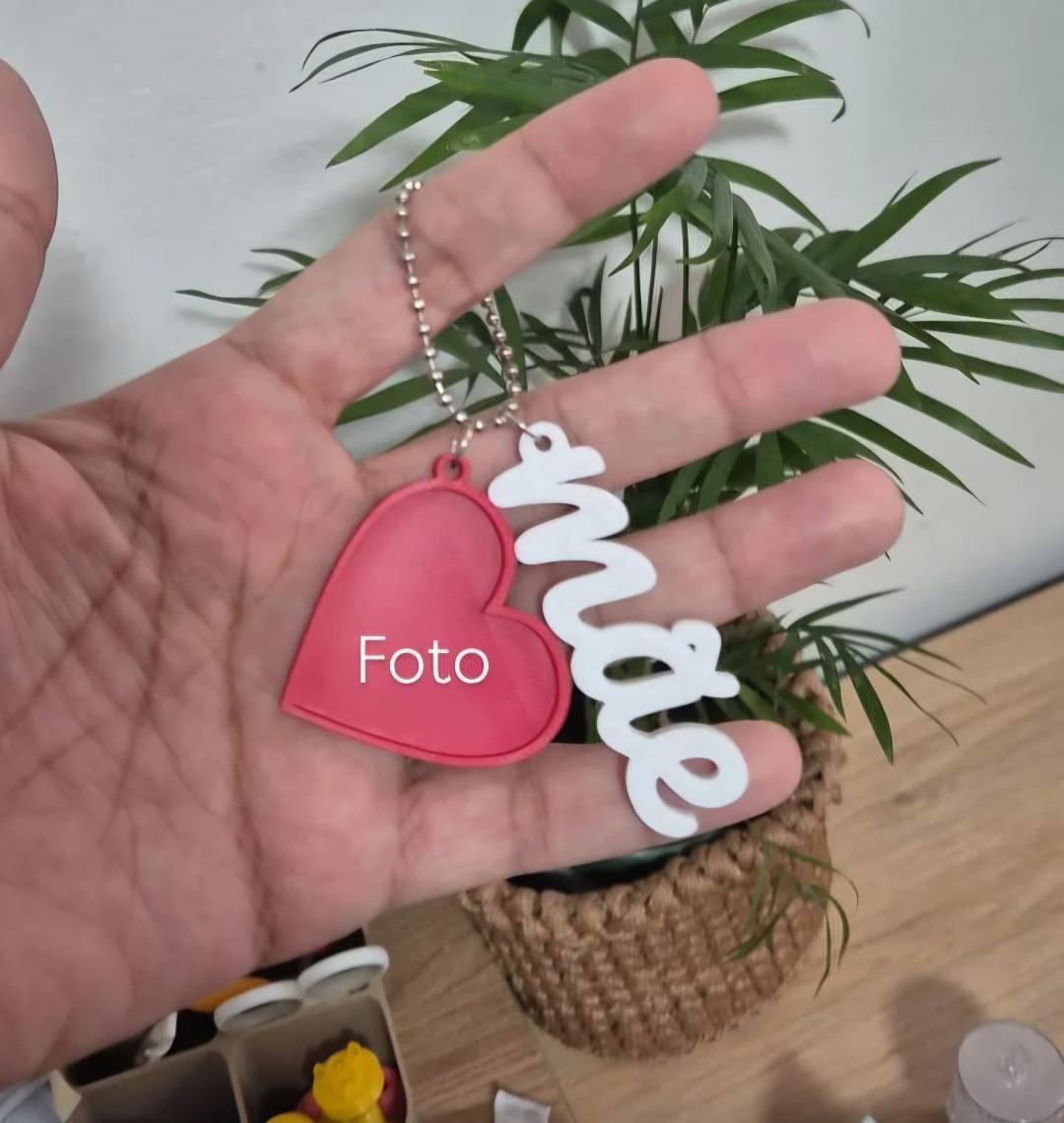 Chaveiro personalizado